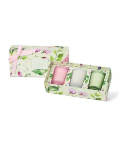 Spring Summer Candle Trio - Freesia, Frangipani, Tuberose
