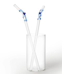 Quirky Glass Straws