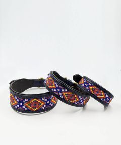 Toto Beaded Dog Collar