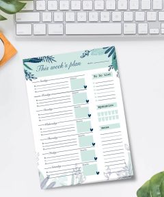 The weeks plan - Weekly Planner