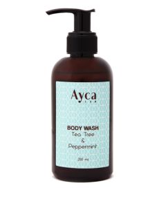 Tea Tree & Peppermint Body Wash