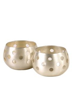 Circle Candle Votive (Set of 2)