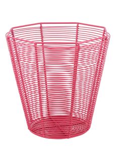 Octagonal Planter: Candy Pink