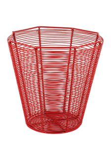 Octagonal Planter: Cherry Red