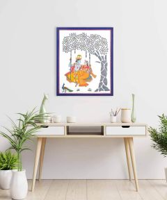 Raas Leela Thikri Wall Art