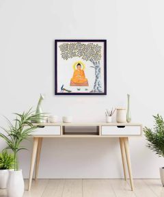 Buddha Thikri Wall Art