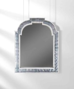 Thikri Silver Wall Mirror