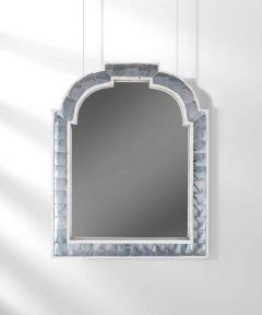 Thikri Silver Wall Mirror