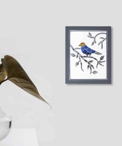 Blue Bird Wall Accent