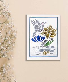 Humming Bird Wall Accent