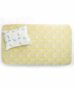 Unicorns fitted sheet- Sunny side up