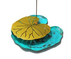 Lotus Leaf Incense Stick Holder