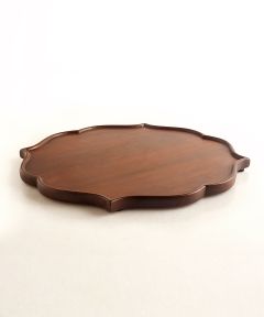 Vintage Wooden Platter – Walnut