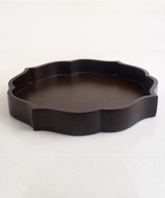 Vintage Wooden Tray – Black