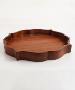 Vintage Wooden Tray – Walnut