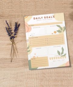 What are your goals - Daily Planner