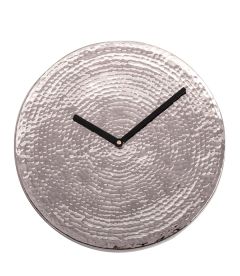 Wall O Clock - Chrome