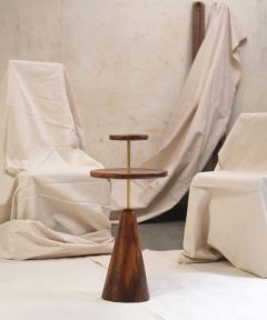 Stak Wooden Side Table