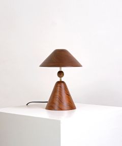 Nuit Wooden Table Lamp