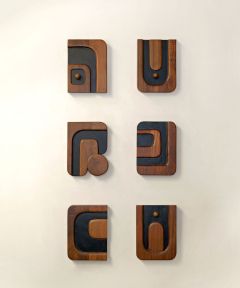 Fillet Wall Mural - Set of 6