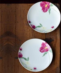 Anemone Quarter Plates (Set of 2)