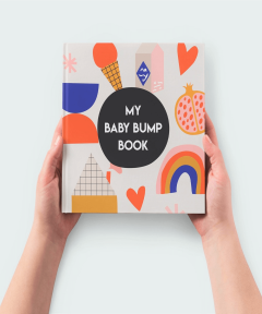 My Baby Bump Record Book