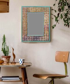 Bahaar Thikri Wall Mirror