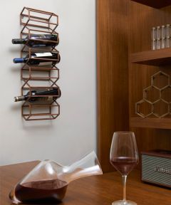 Beehive Wall Wine Rack