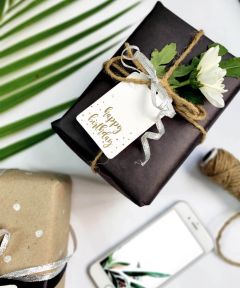 Gift Tag - Happy Birthday