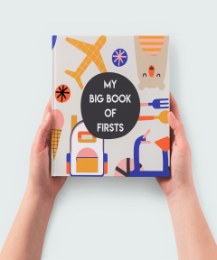 My Big Book of Firsts - Record Book 