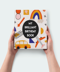 My Brilliant Birthday Book - Record Book 