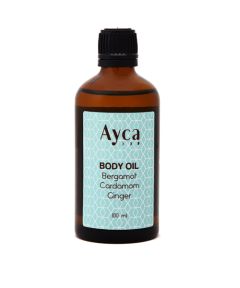 Bergamot, Cardamom & Ginger Body Oil