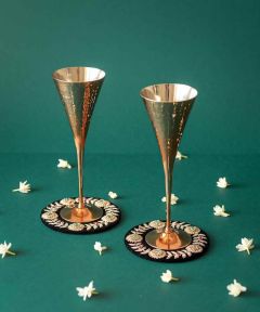 Naaz Martini Goblets: Set of 2