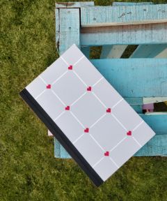 Notebook - Checks & Hearts