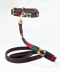 Cooper Dog Collar and Leash Set