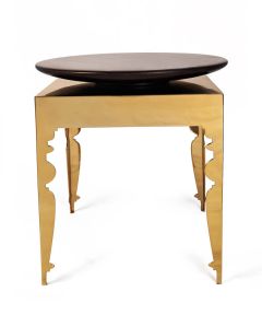 Disc Accent Table