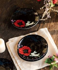 Fredrick Appetizer Plates (Set of 2 )