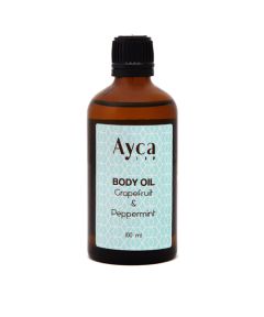Grapefruit & Peppermint Body Oil