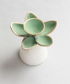 Green Champa Dhoop Stand