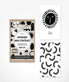 New-born High Contrast Cards
