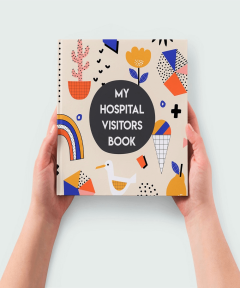 My Hospital Visitors Record Book