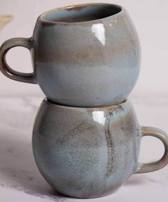 Barrel Coffee Mug (Set of 2)