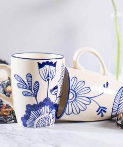 Magnolia Mugs (set of 2)