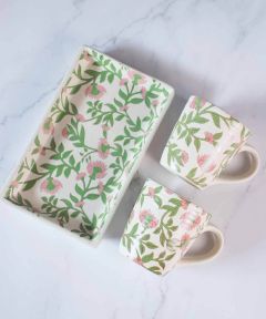 Pink Symphony Tea / Coffee Set