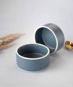 Berlin Blue Vegetable/Dessert Bowl (Set of 2)