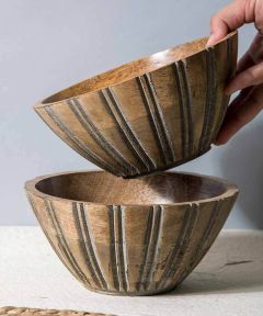 Kai Wooden Bowl