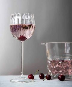 Rose Glasses (set of 4)