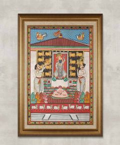 Shrinathji Annakut Pichwai Painting