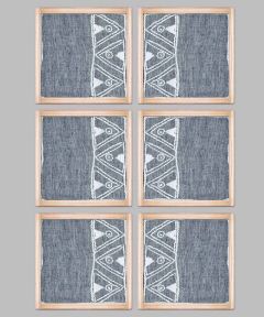 Peumayen coasters: Set of 6