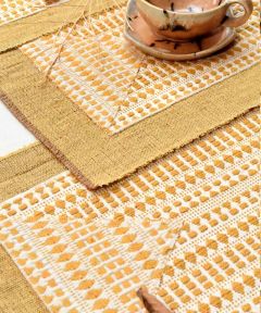 Özel handwoven table mats - Set of 6
